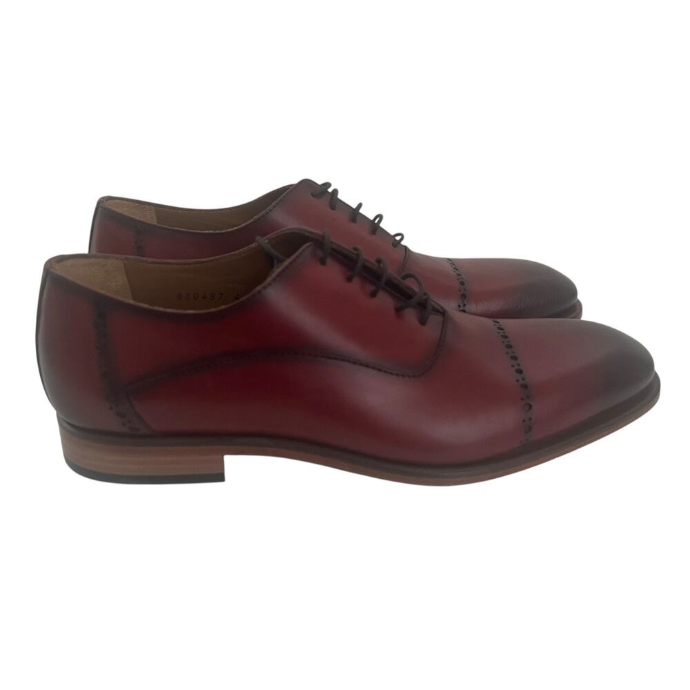 Antonio Maurizi CapToe Leather Oxfords Shoes Men Size 42